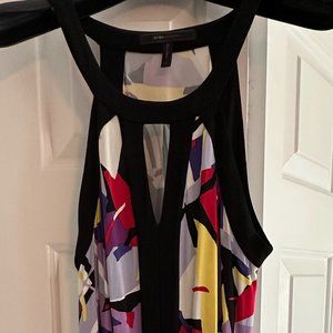 BCBGMaxAzria “Sylvia” Sleeveless Shift Dress